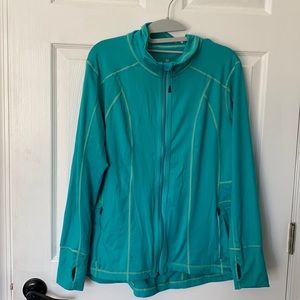 Tangerine full zip jacket